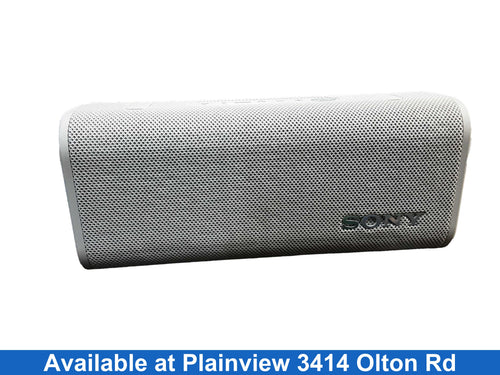 Sony Yy7866e White Portable Speaker