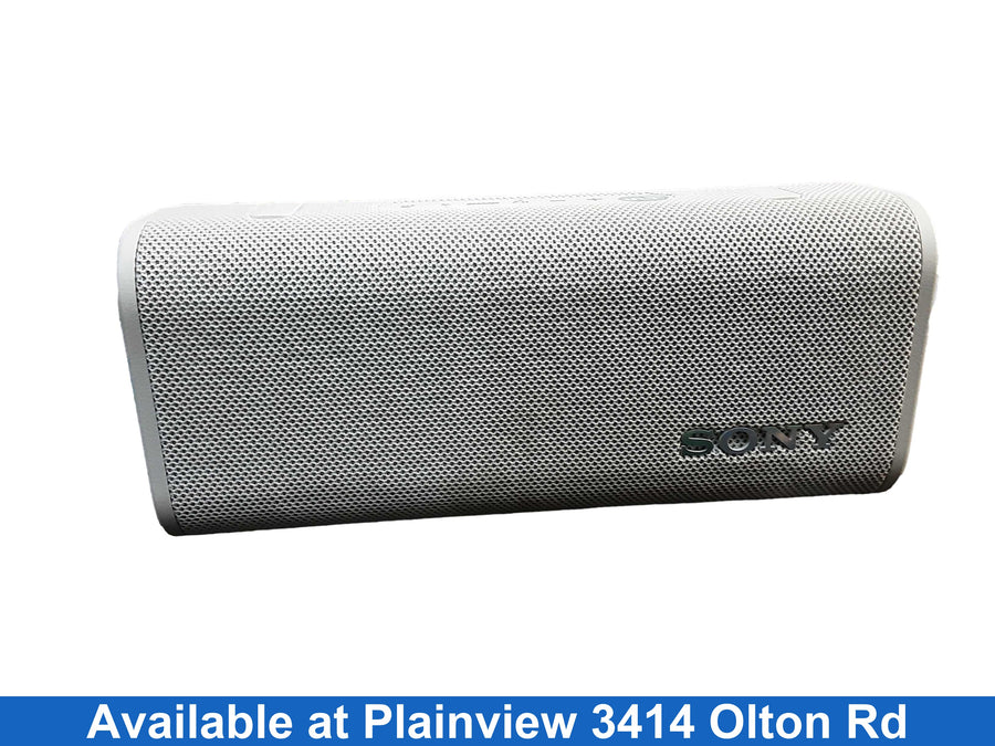 Sony Yy7866e White Portable Speaker