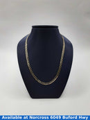 14kt Cuban Curb Chain