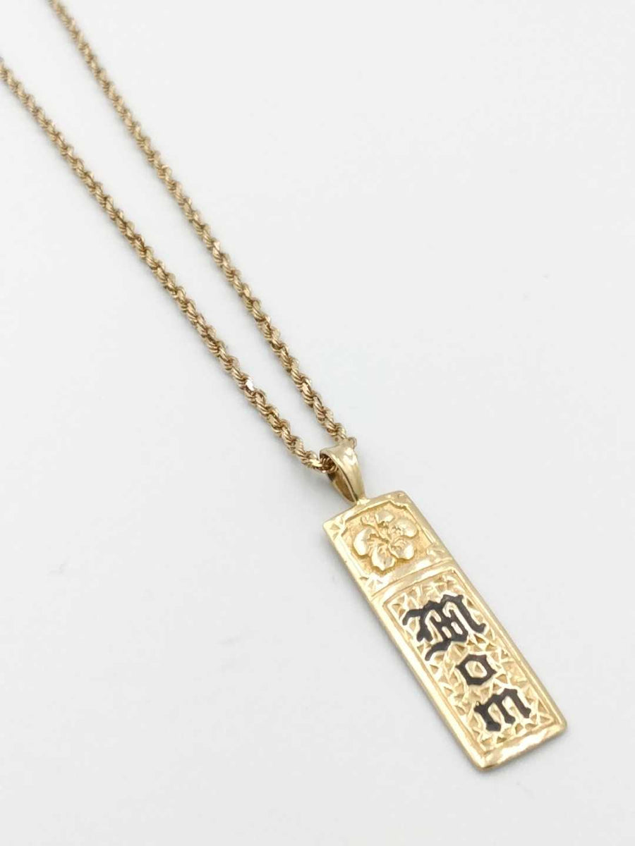 Chain - Yellow Gold 14k (.585) 6 grams 18 inch