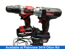 Hyper Tough Aq75034g Red Cordless Standard Drill