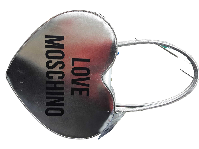 Moschino Jc4223p Silver Purse / Handbag