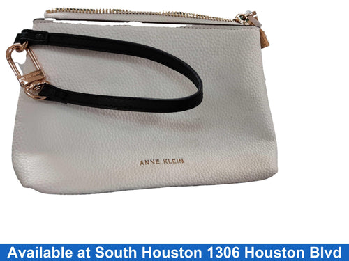 Anne Klein White Crossbody White Purse / Handbag
