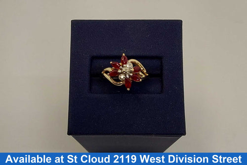 Women's Ring - Yellow Gold 10k (.417) 2.15 grams Size 6.5