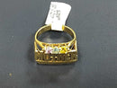 Women's Ring - Mother's - Yellow Gold 10k (.417) 3.4 grams Size 7
