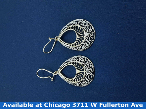 Filigree Earrings - Yellow Gold 14k (.585) 4 grams