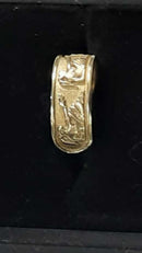 Women's Ring - Yellow Gold 10k (.417) 4.5 grams Size 9