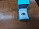 Ring - Wedding Set - White Gold 10k (.417) 6.8 grams Size 5