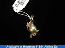 Symbol Pendant - Yellow Gold 10k (.417) 1.6 grams