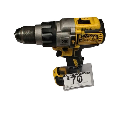 Dewalt Dcd996 Yellow Cordless Hammer Drill