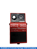 Boss Rc-1 Red Audio Equipment