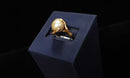 Women's Ring - Yellow Gold 14k (.585) 3.7 grams Size 6.5