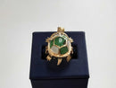 Women's Turtle Ring Yellow Gold 10k Size 7