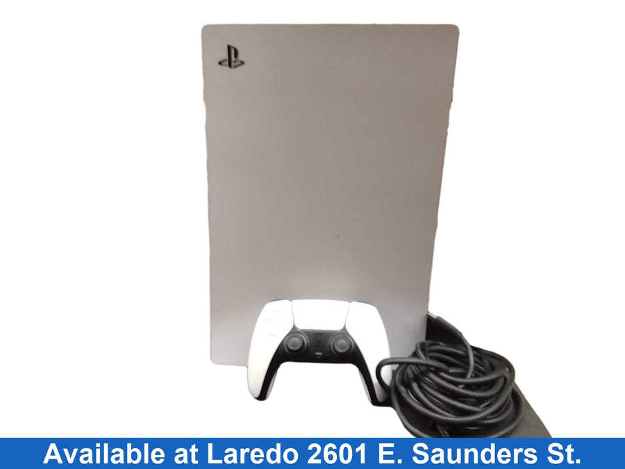 Sony Playstation 5 (825gb) 825 Gb White Video Game Console