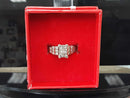 Women's Ring - Yellow Gold 14k (.585) 5.23 grams Size 5.5
