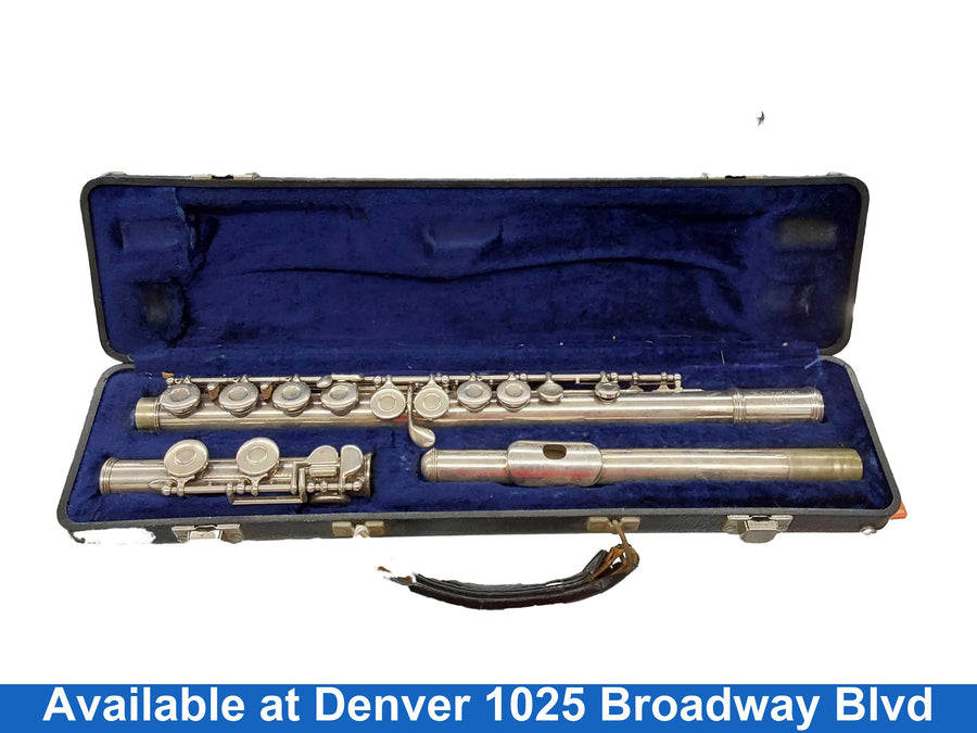 Armstrong 104 Silver Flute