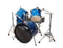 Percussionplus Blue Drum Set
