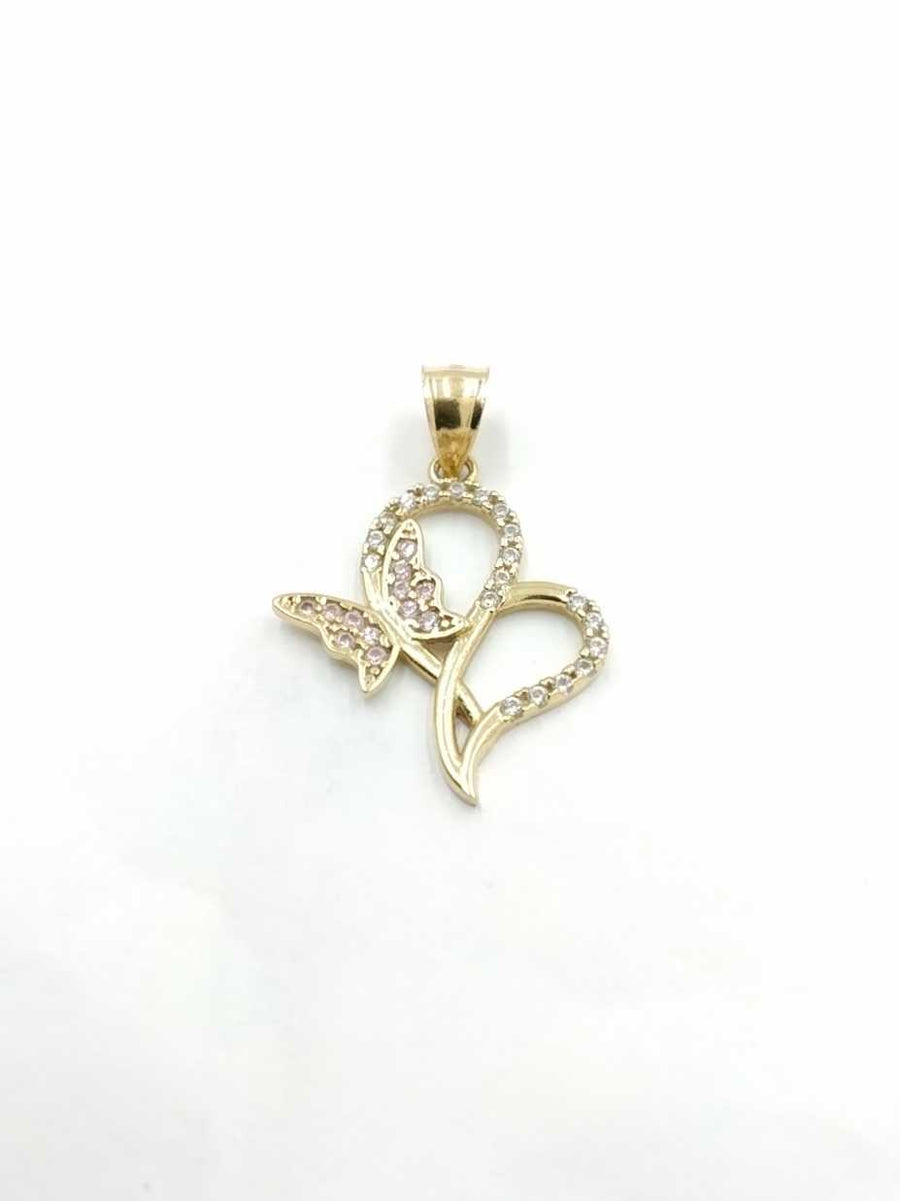 Pendant - Yellow Gold 10k (.417) 2.1 grams