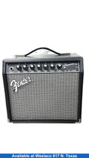 Fender Champion 20 Black Guitar Amplifier