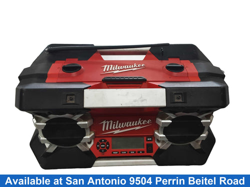 Milwaukee 2790-20 Red Boombox Radio