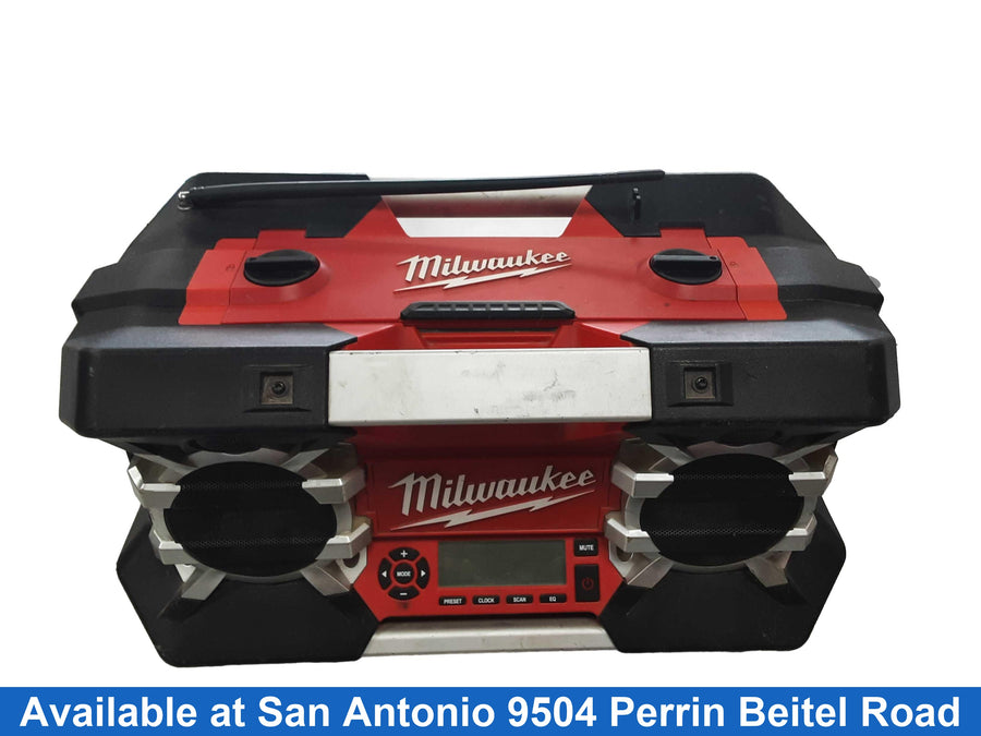 Milwaukee 2790-20 Red Boombox Radio