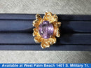 Women's Ring - Yellow Gold 14k (.585) 10.1 grams Size 6
