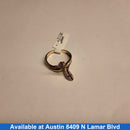 Women's Ring - Yellow Gold 14k (.585) 3.1 grams Size 9