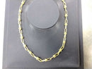 Chain - Yellow Gold 14k (.585) 15.7 grams 21 inch