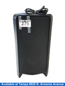 Samsung Mx-t50 Black Floor Speaker