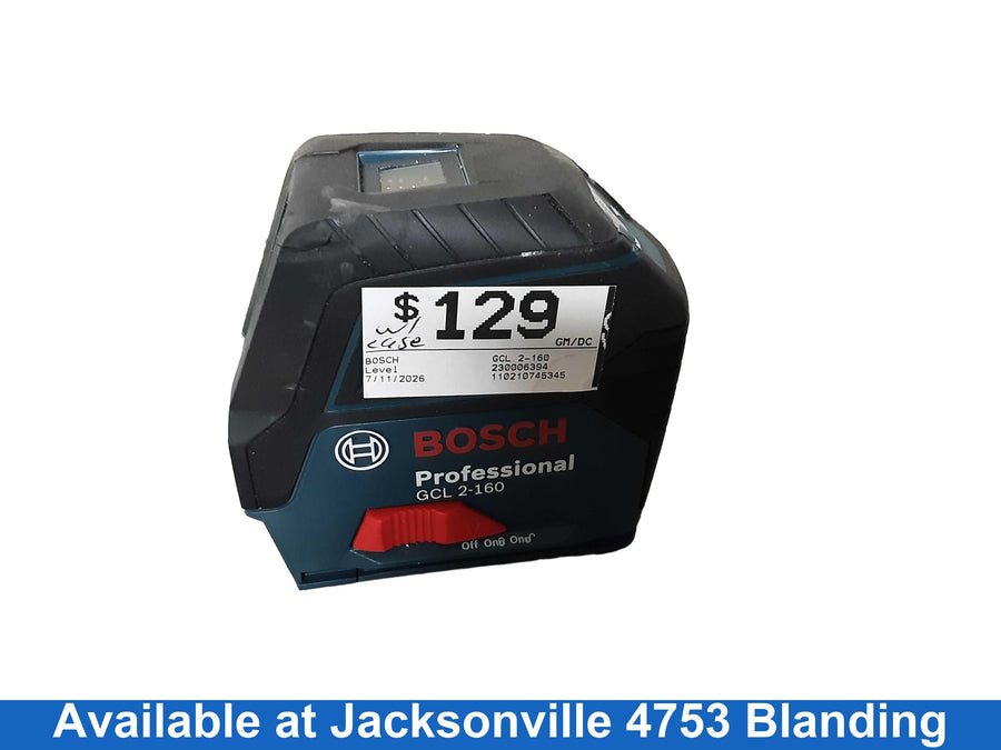Bosch Gcl 2-160 Blue Level / Laser Level