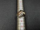 Women's Ring - Yellow Gold 14k (.585) 9.2 grams Size 20