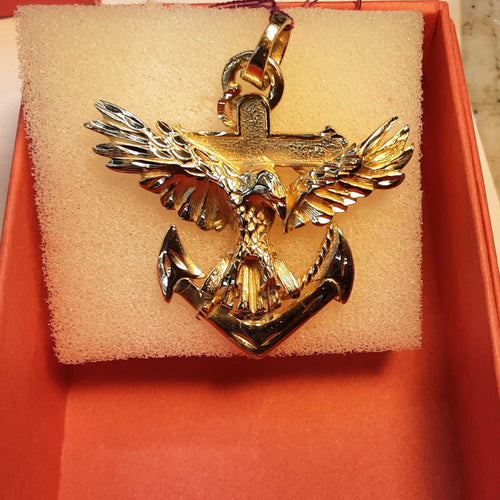Symbol Pendant - Yellow Gold 14k (.585) 9.8 grams