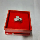 Women's Ring - White Gold 10k (.417) 4.2 grams Size 5.5