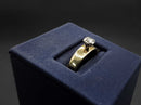 Women's Ring - Solitaire - Yellow Gold 14k (.585) 2.4 grams Size 9