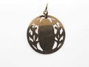 Virgin Mary Religious Pendant - Yellow Gold 10k