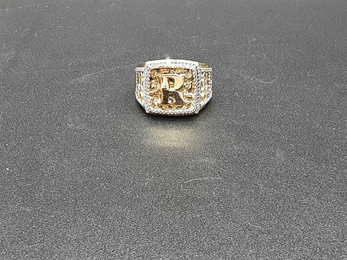 Men's Ring - Yellow Gold 14k (.585) 10.6 grams Size 10