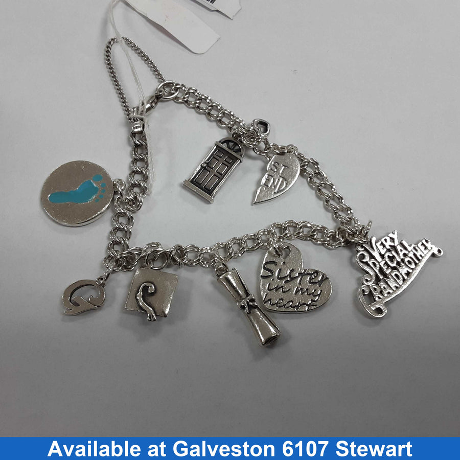 Bracelet - Silver 11.2 grams 10 inch