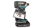 Makita Xdt11 Blue Cordless Impact Drill