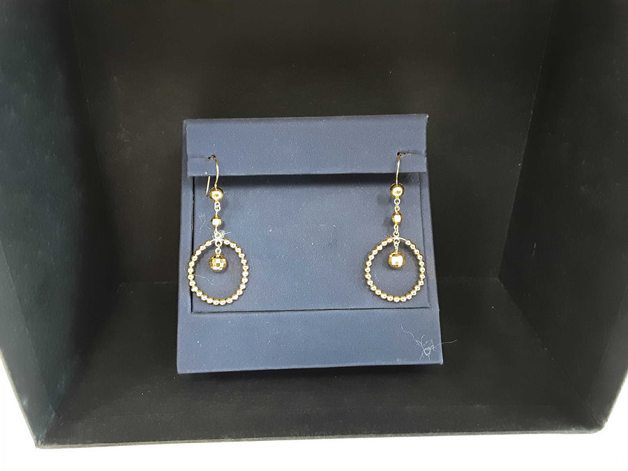 Hoop Earrings - Yellow Gold 22k (.917) 4 grams