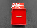 Yellow Gold 14k (.585) 3.4 grams Size 4.5