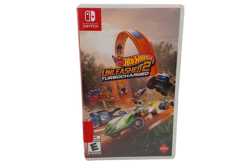 Nintendo Hot Wheels Unleashed 2 Turbocharged - Nintendo Swi Black Other Collectible