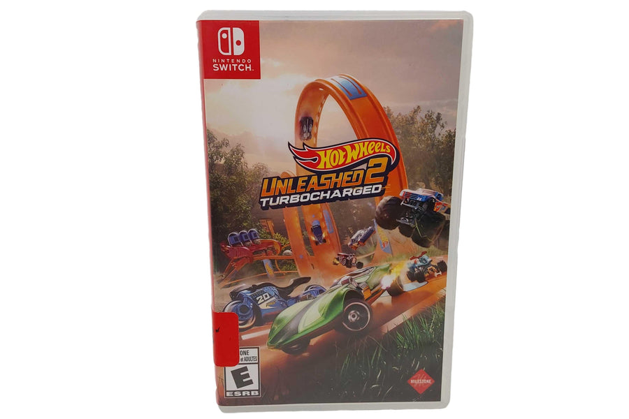 Nintendo Hot Wheels Unleashed 2 Turbocharged - Nintendo Swi Black Other Collectible