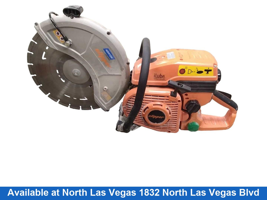 Norton 258775 Orange Gas Concrete Saw