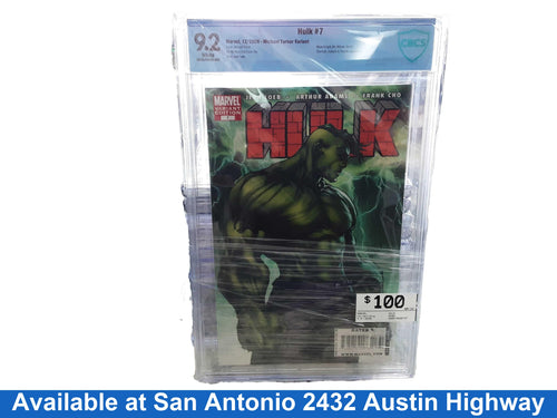 Marvel Hulk Green Other Collectible