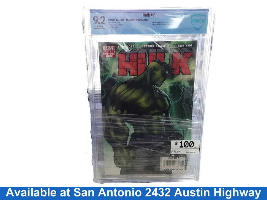 Marvel Hulk Green Other Collectible