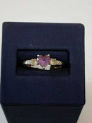 Women's Ring - Yellow Gold 10k (.417) 1.8 grams Size 9