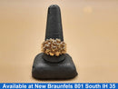 Men's Ring - Yellow Gold 14k (.585) 17.3 grams Size 14.5