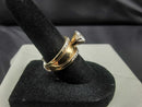 Women's Ring - Yellow Gold 14k (.585) 6 grams Size 20