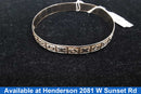 Bangle Bracelet - Yellow Gold 14k (.585) 14 grams 8 inch
