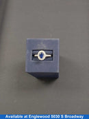 Women's Ring - White Gold 14k (.585) 4.2 grams Size 6